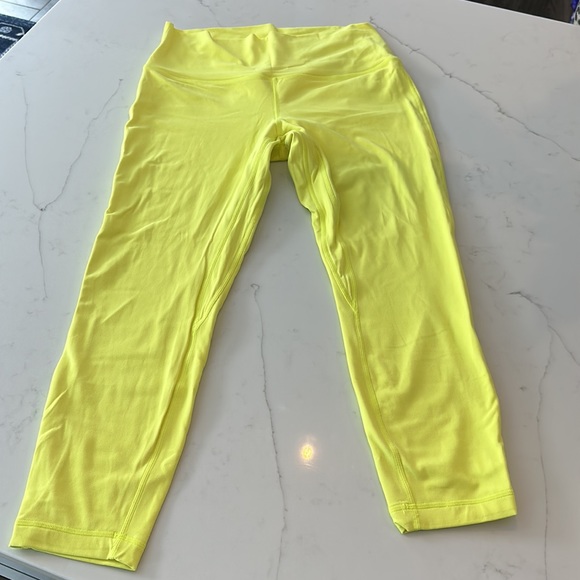 Lululemon Align High Rise Pant 25” - Picture 2 of 5